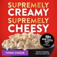 thumbnail image 3 of Stouffer’s Macaroni and Cheese Meal, Supreme Shells and Cheese, Three Cheese Sauce, Boxed Mac and Cheese Pasta Dinner Kit, 12 oz, 3 of 16