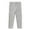 Light Gray, variant on TinyBloomm Baby Toddler Girls Toddler Boys Autumn Solid Color Elastic Waist Sweatpants With And Leggings Warm Pull On Pants, Size 7-8 Years