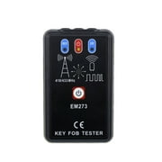 Allosun Key Fob Tester - Car IR Infrared Remote Tester Frequency Gauge EM273