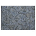 thumbnail image 2 of Addison Rugs Chantille Indoor/Outdoor Transitional Paisley Charcoal Washable Rectangle Rug, 1'8" x 2'6", 2 of 6