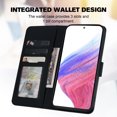 thumbnail image 4 of Compatible with Samsung Galaxy A53 5G Cute Animals Pattern Wallet Case with Card Slots Flip Cover, 4 of 5