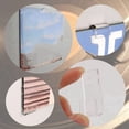 thumbnail image 2 of 60X Étagère d'Exposition pour Disques Vinyles, Support Mural Minimaliste en Acrylique 30 Pcs, 2 of 4