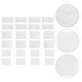 thumbnail image 2 of Shisuyan Self Adhesive Pockets Holders Transparent PVC 24Pcs 4.7x3.5x0.08in, 2 of 8