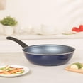 thumbnail image 2 of Sartén Wok EKCO 67434 28 cm Azul con Antiadherente, 2 of 6