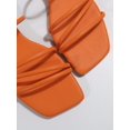 thumbnail image 4 of Women Minimalist Slide Sandals, Elegant Summer Flat Sandals, 4 of 4