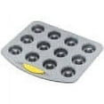 thumbnail image 4 of Wilton Bake it Simply Non-Stick Mini Donut Pan, 12-Cavity, 4 of 6
