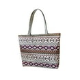 thumbnail image 3 of Bolso de hombro bordado para mujer, bolso de mano vintage, bolso de hombro de verano para mujer Estilo B, 3 of 9