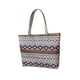 thumbnail image 3 of Bolso de hombro bordado, bolso de mano a la moda, bolso de mano para mujer, bolso de hombro de viaje, bolsa de viaje de gran capacidad para primavera , estilo b, 3 of 8