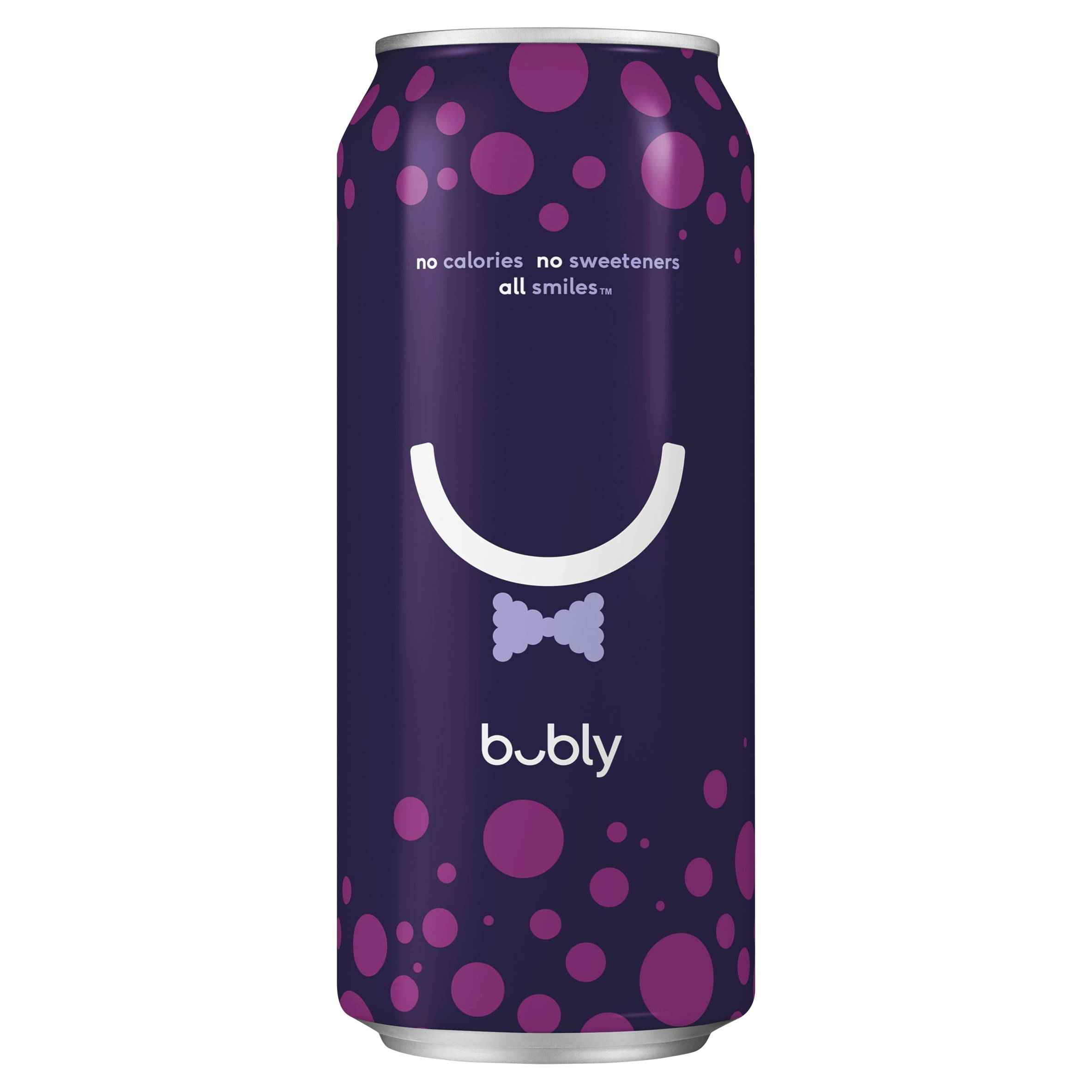 bubly Blackberry Sparkling Water, 16 fl oz, Can