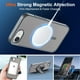 thumbnail image 5 of Funda magnética SUPFINE para iPhone 16e 2025 gris, 5 of 7