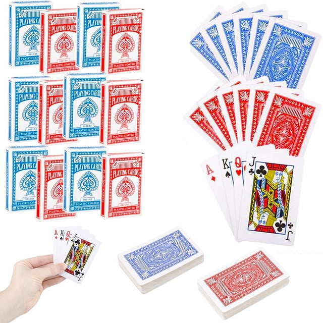 Baraja de cartas The Dreidel Company (paquete de 12)