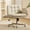 Cream-beige, variant on amseatec Criss cross Chair with Armrests & Wheels, PU Leather ADHD Home Office Desk Chair, Comfortable Lounge Chair for Home, Make Up, Bed Room, 5-Gear Adjustable Arm,Wide seat,Swivel(Cream/Beige)