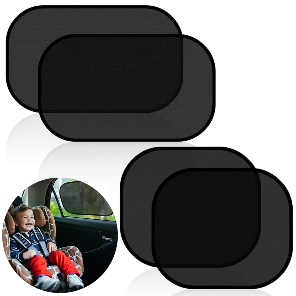4 Pack Car Window Shades for Baby, Auto Sun Shiled for Blocking UV Ray