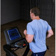 Endurance T25 Folding Electric Treadmill (Home Gym Use) by Body-Solid