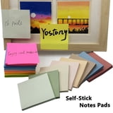Yostony Multicolor Pop-Up Sticky Notes for Dispenser, 3'' x 3'' Memo ...