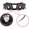 thumbnail image 4 of PET-U Headlight Assembly Headlamp Light Fit for Yamaha YZF-R6 YZF R6 R600 2006 2007, 4 of 5