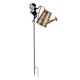 thumbnail image 1 of [Enchufe Tierra Hadas + Hervidor Grande] Solar Al Aire Libre Impermeable Césped Hierro Arte Enchufe Hada Hervidor Linterna Patio Jardín Paisaje Decorativa (D), 1 of 9