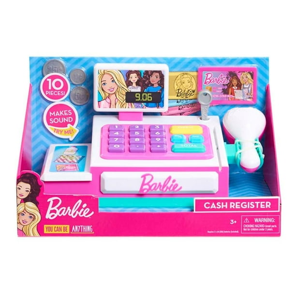 Muñeca Barbie Caja Registradora De Barbie Caja Registradora Barbie