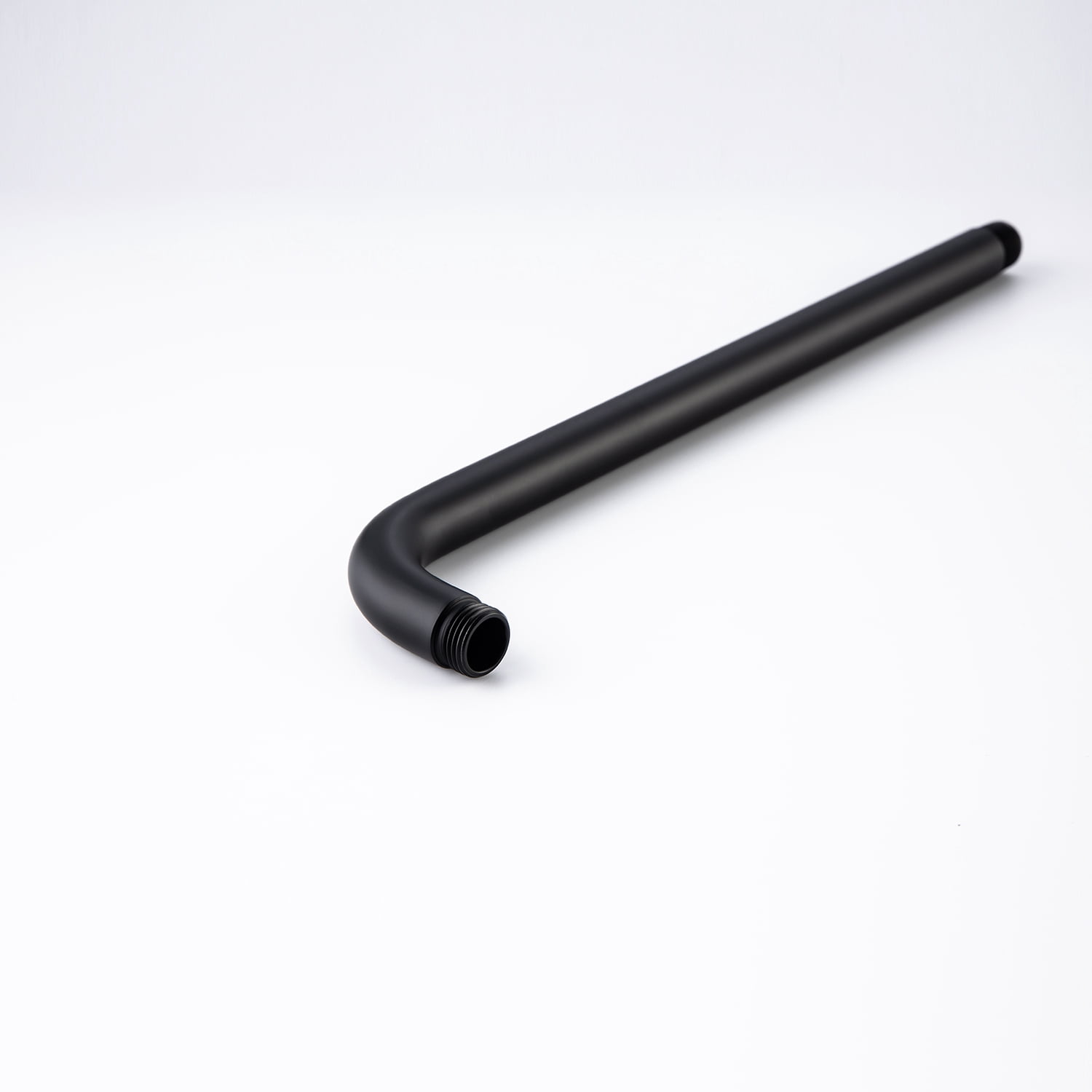 Shower Arm, Extra Fixed Arm with Flange, Stainless Steel Wall-Mounted ShowerHead Arm