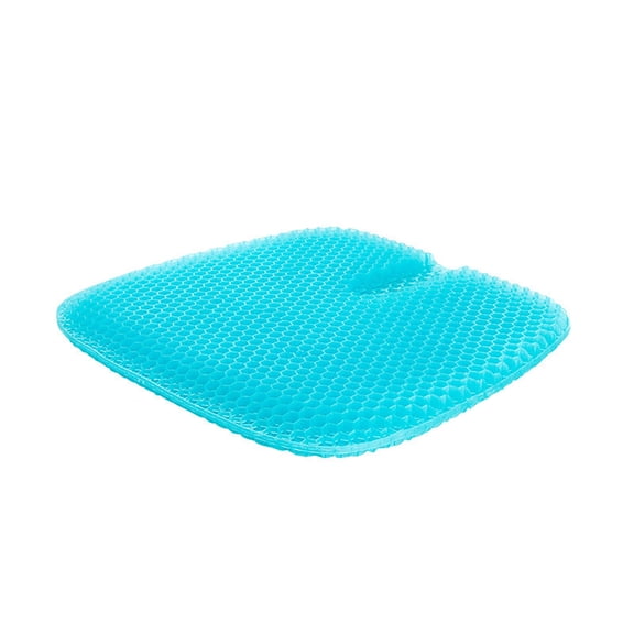 Breathable Honeycomb Gel Seat Cushion Pressure Relief Pad for Car Wheelchair Office Desk