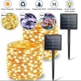 thumbnail image 1 of Solar Light 200 Leds Fairy Light Outdoor Waterproof Led Light Ladies Ball Garden Light Christmas Lights, 1 of 3