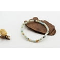 thumbnail image 7 of LTC Designs Smooth Round 4mm Multicolor Matte Amazonite 7.5" Stretch Bracelet for Unisex Adults, 7 of 7