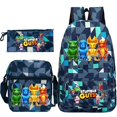 thumbnail image 1 of Stumble Guys 3pcs Schoolbag Backpack, 1 of 1