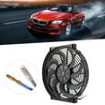 thumbnail image 1 of Low Running Noise Increase Air Velocity Electric Radiator Cooling Fan Sealed Ball Bearings Radiator Cooling Fan Puller And Pusher for Hot Rods Classic Engines, 1 of 7