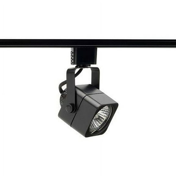 Juno Lighting Track Lighting Head,Gimbaled,Blk,2 1/4in R714 BL