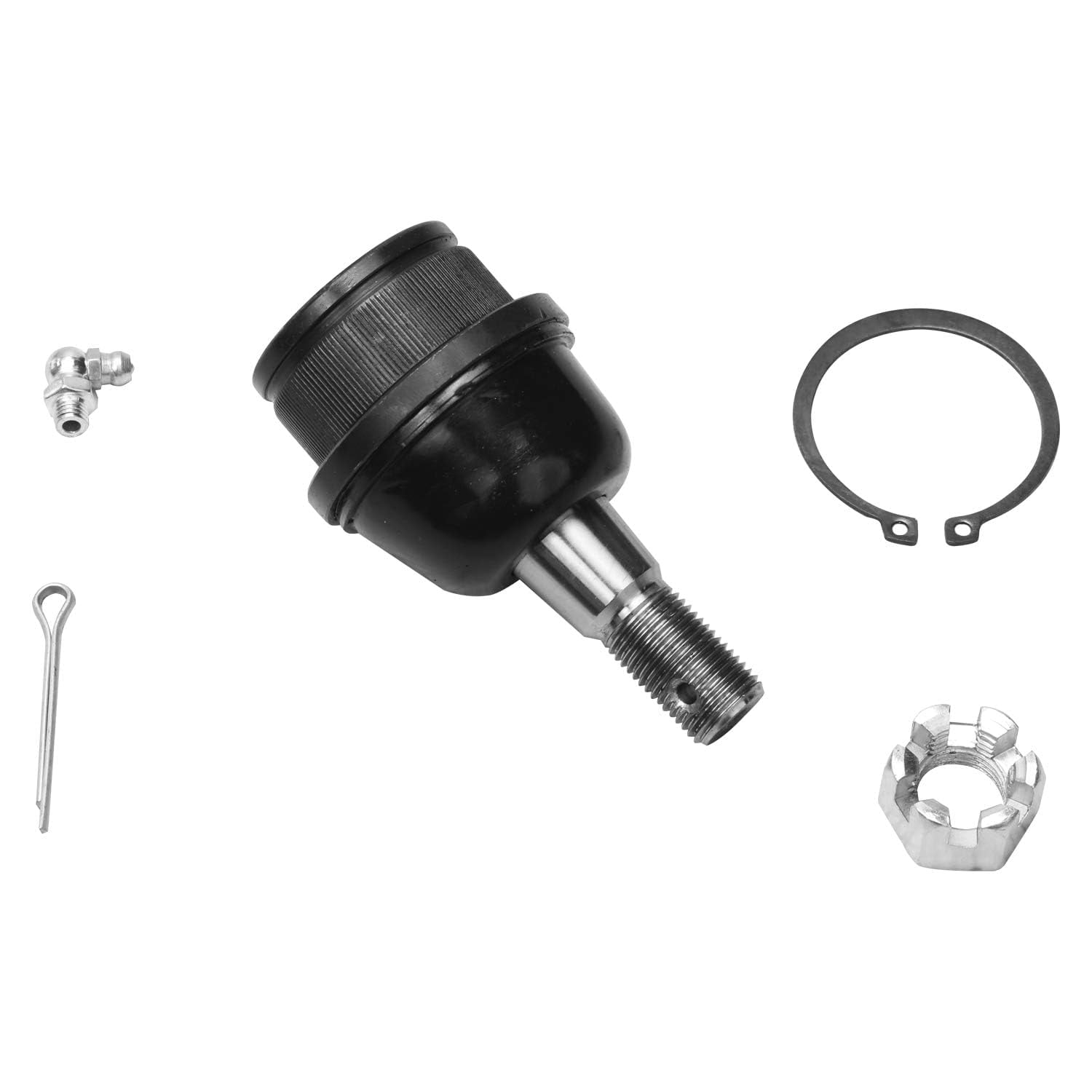 Detroit Axle - Front End 4pc Suspension Kit for Ford Ranger Mazda B2300 B2500 B3000 B4000, 2 Upper Control Arms and Ball Joints 2 Lower Ball Joints Replacement