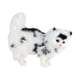 thumbnail image 3 of Figura de gato de simulación, accesorio de fotografía, estatua de gatito realista coleccionable negro blanco, 3 of 9