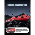 thumbnail image 4 of Protecciones de manos para moto de cross JFG RACING 7/8" y 1 1/8" rojas, 4 of 9