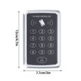 thumbnail image 3 of RXMEKW Keyless Entry Door Lock Keyless Entry Door Lock with Keypad, Smart Lock Electronic Lock Suitable for Front Door Touch Screen Keypad Door Lock Automatic Lock Supports 1000 Users, 3 of 9