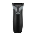 thumbnail image 2 of Taza de Acero Inoxidable Soledad Doble Pared 420ML Negro, 2 of 9