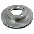 thumbnail image 3 of Geelife For 87-93 Bronco 87-93 F-150 Front Ceramic Brake Pad Kit & Rotor Kit w/Chemicals, 3 of 9