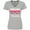 Athletic Heather, variant on Inktastic Sanibel Island Florida Vacation Women's V-Neck T-Shirt