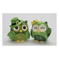 thumbnail image 3 of Ceramic Owl Salt and Pepper Shakers Set Irish Kitchen, 3 of 3