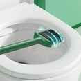 thumbnail image 6 of Wall-Mounted Toilet Brush, Long Handle with Sturdy Bristles, No Hair Tangling, Cleans Dead Corners, Space-Saving for Bathroom, 6 of 9