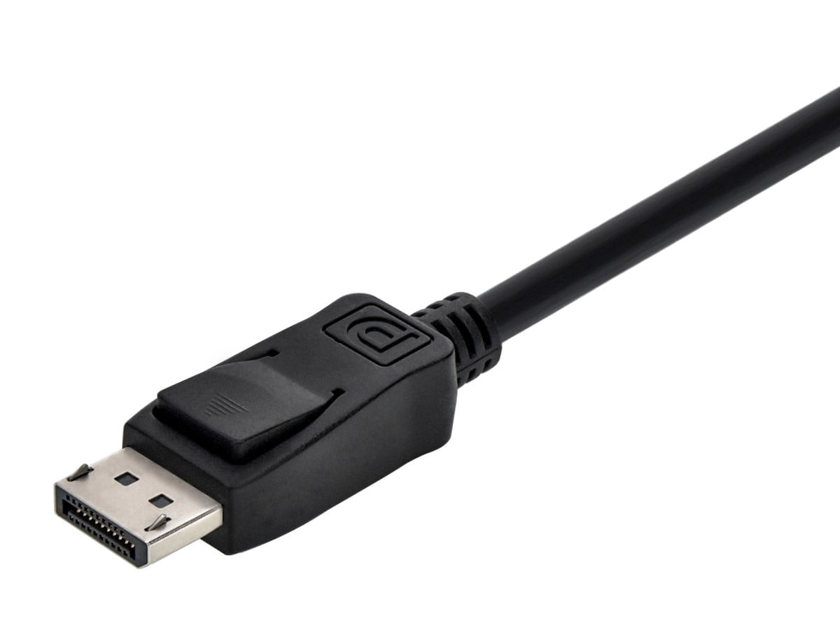 Monoprice 8K DisplayPort 2.0 Cable - 6 Feet (5 Pack) 80.0Gbps, 16K Resolution, Supports NVIDIA G‑Sync AMD FreeSync, Compatible for Gaming Monitor, TV, PC, Laptop and More