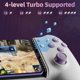 thumbnail image 3 of Mando para juegos móviles tipo C (USB-C) para Android y iPhone series 15/16, apto para juegos en la nube, joystick dual Hall y diseño ergonómico, mando para teléfonos móviles, 3 of 9