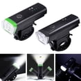 thumbnail image 4 of Bgsha Bike Lights Bicycle Sensor Front Light Headlight 5 modes USB Charging Rainproof, 4 of 8