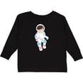 thumbnail image 3 of Inktastic Astronaut Boy, Cosmonaut, Space Flight, Cute Boy Boys Long Sleeve Toddler T-Shirt, 3 of 5
