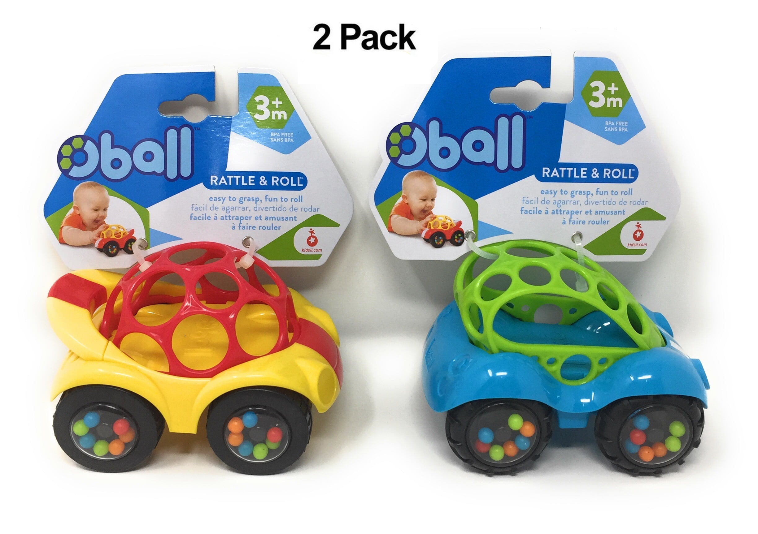 oball rattle and roll car