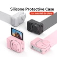 thumbnail image 3 of Daily Mix Store Full Protection Silicone Protective Case Insta360 Go , Portable Travel Protective Cover Insta360 Go Action Camera Accessories, Shockproof&Anti-Fall, 3 of 9