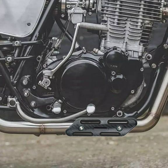 Motorcycle Universal Exhaust Heat Shield Cover Muffler Pipe Guard Leg Anti Hot Silencer Guard Anti-scalding Protector Ring For Muffler Tailpipe