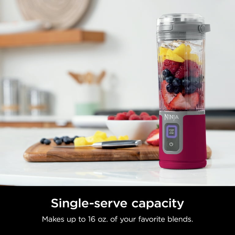 Amazon.com: Ninja Blast Portable Blender, Cordless, 18oz