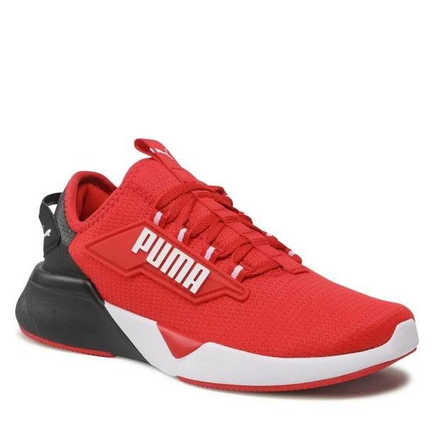 Tenis Puma Retaliate 2 JR UNISEX 377085 06 rojo 25 Puma 377085 06 RETALIATE 2 Walmart en linea