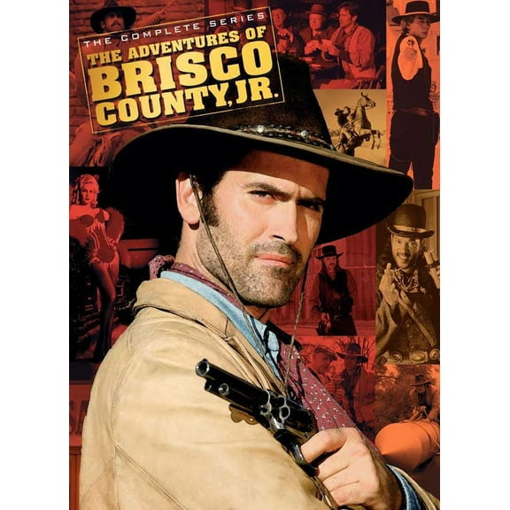 The Adventures of Brisco County Jr. (1993) 11x17 Movie Poster
