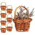 thumbnail image 1 of Miangastore 8Pcs Wear-resistant Miniature Toys Desktop Mini House Decor Decorative Mini Baskets, 1 of 9