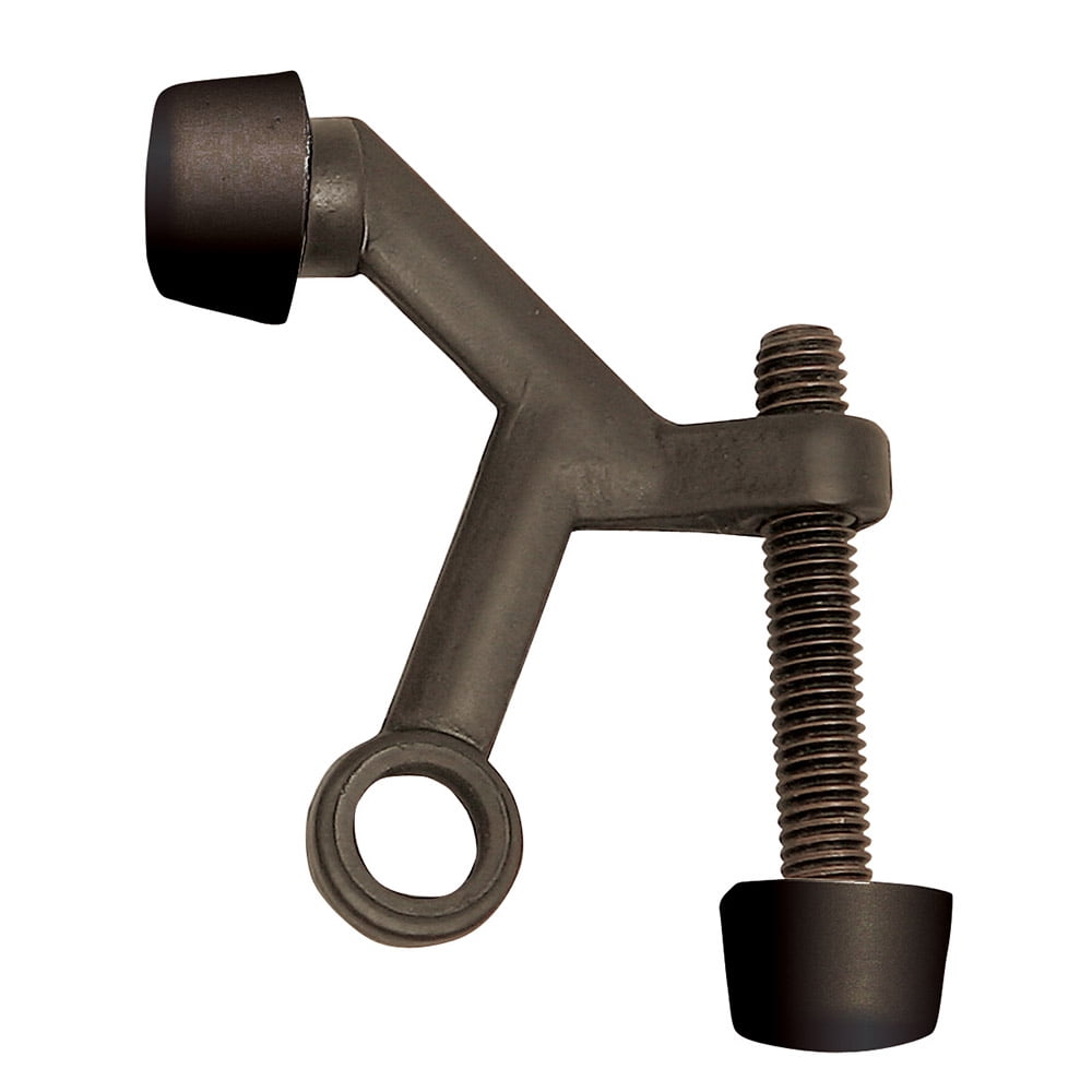 Design House 21/8 in. x 13/4 in. OilRubbed Bronze Standard Hinge Pin Door Stop